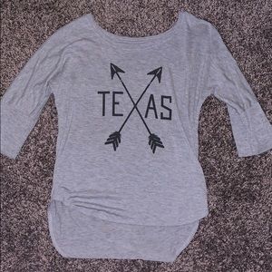 Women's Texas Short Sleeve Grey